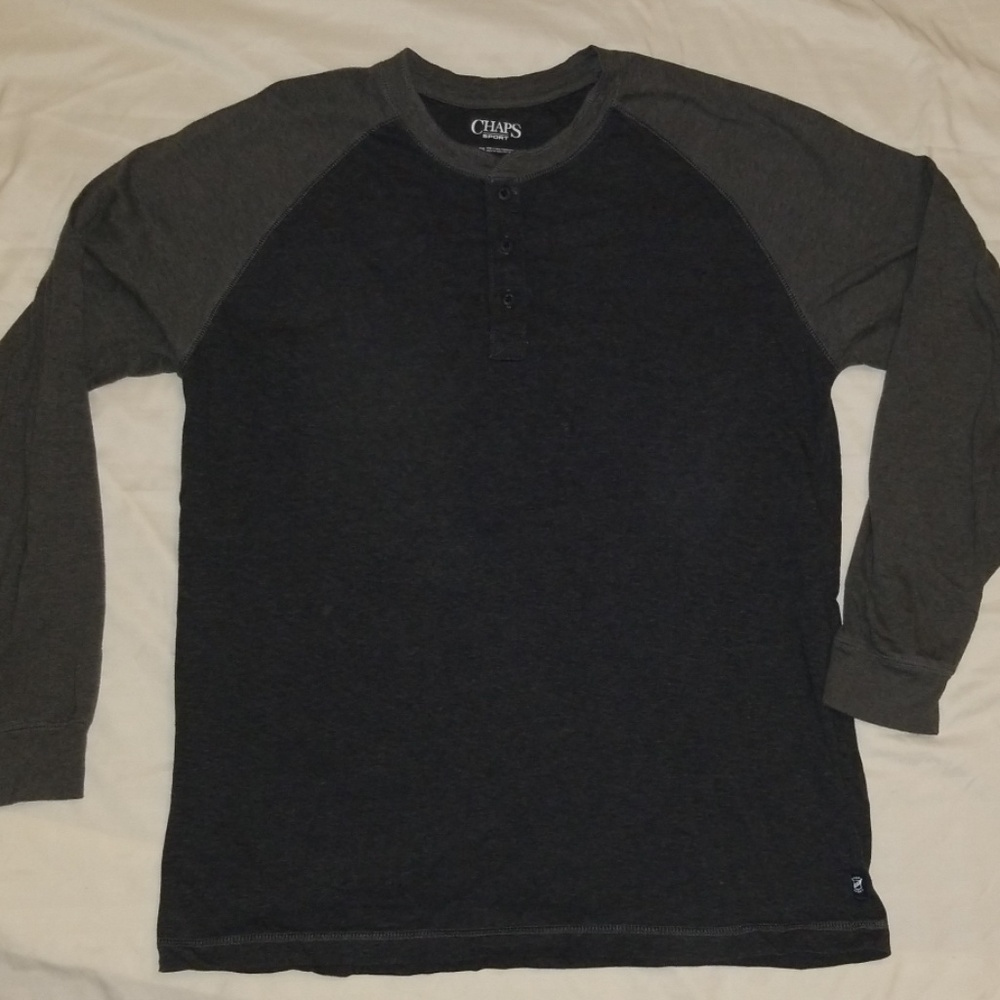 Men's Chaps Sport Long Sleeve Shirt XL